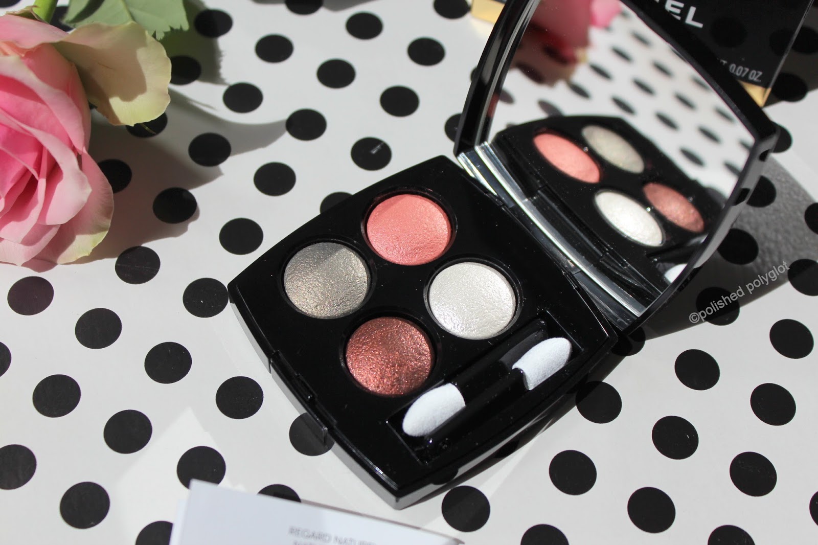 Chanel – Les 4 Ombres Eyes 2014 Collection