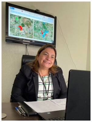 "O GRANDE DESAFIO É ISOLAR OS NOVOS CASOS" DIZ LUCILENE FLORÊNCIO NA SALA DE IMPRENSA DA ABBP DF MOBILIDADE