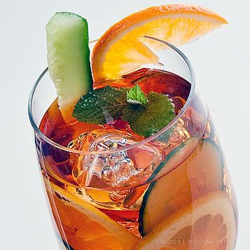 Tasty Vittles - Southern Pimm's Cup