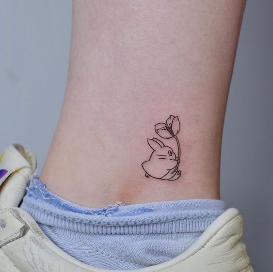 Inspiração: 36 Tatuagens para fãs do Studio Ghibli