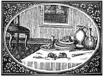 Die Stadt- und die Landmaus – Aesop Fabel - Zufriedenheit Die Stadt- und die Landmaus – Aesop Fabel - Zufriedenheit