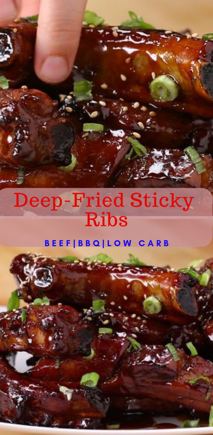 DeepFried Sticky Ribs Best Of Top Recipes