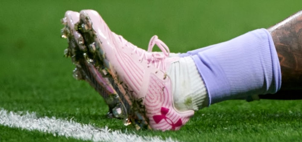 Memphis Depay Pink Under Armour - Footy