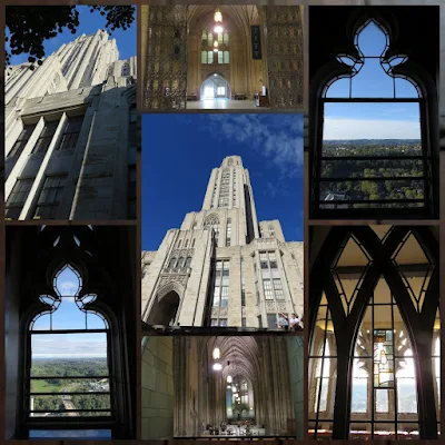 Fun things to do in Pittsburgh: Visit the Cathedral of Learning