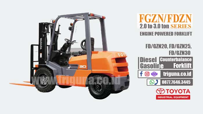 Jual Forklift Gasoline Bensin Toyota 3 Ton Call 08777 6463 445 0838 7003 5246 Jual Beli Forklift Genset Alat Berat 0877 7646 3445