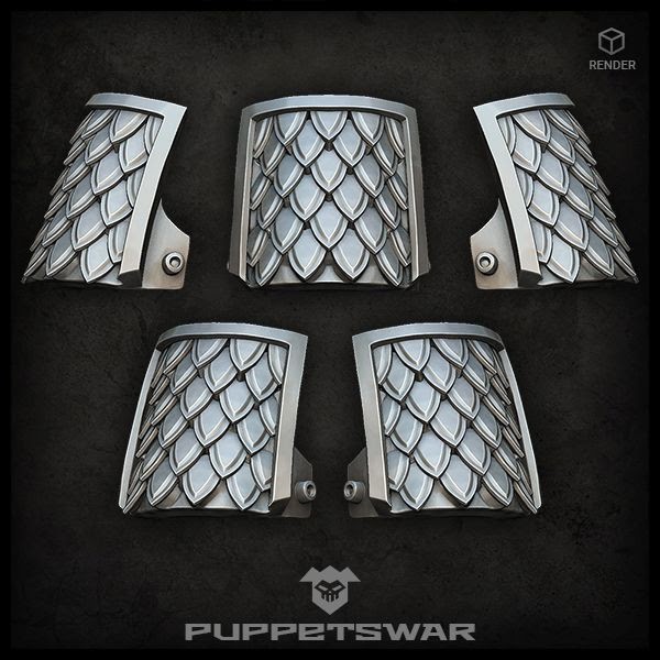 Tabletop Fix Puppetswar New Shoulder Pads