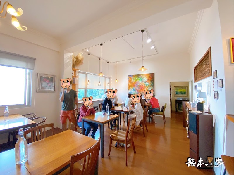 陽明山秘境景觀咖啡廳「山上聊」cafe森林系下午茶