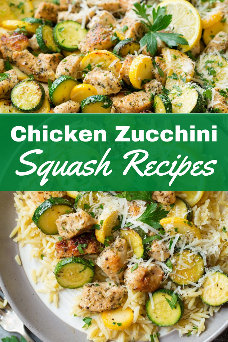 Chicken Zucchini Squash Recipes Dinner Recipesz