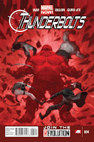 Thunderbolts #4 Cover