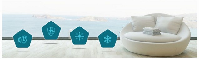 Quạt điều hòa Sunhouse SHD7718, Hàng Chính Hãng