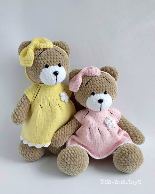 receita amigurumi urso passo a passo