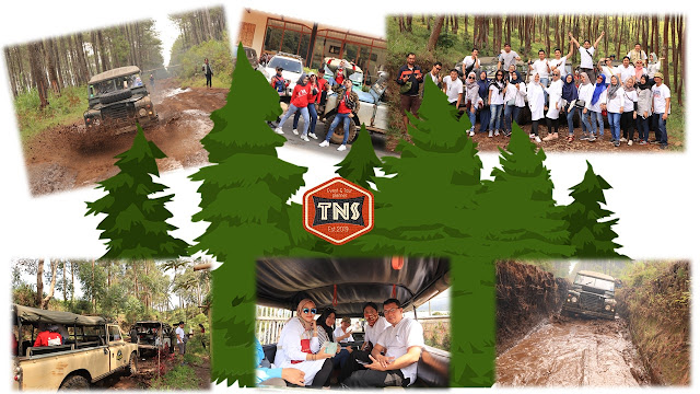 PAKET OFFROAD | OUTBOUND DI LEMBANG BANDUNG