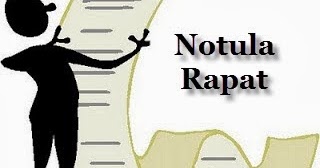 Contoh Notula Rapat
