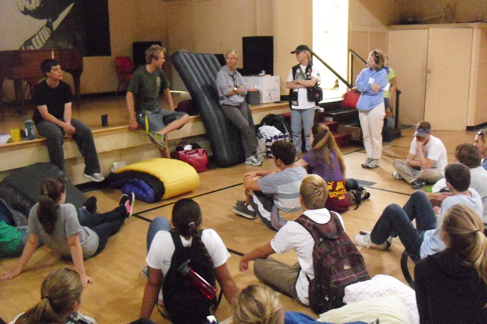 Christ Church Coronado 2013 Mission Trip Day 2 The Real Work Begins