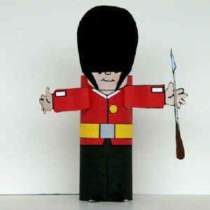 Muñecos de papel armables para niños ~ lodijoella