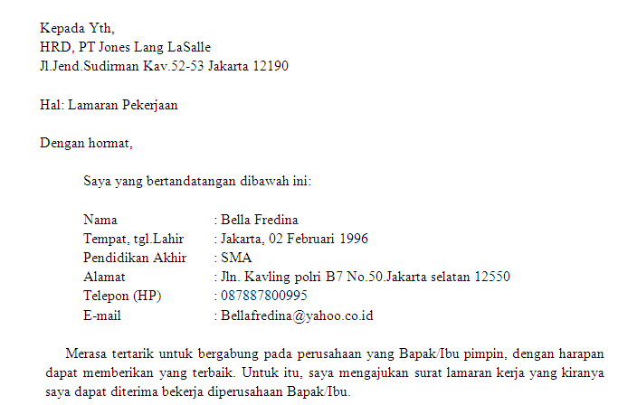 Contoh essay harapan masuk universitas 08 image