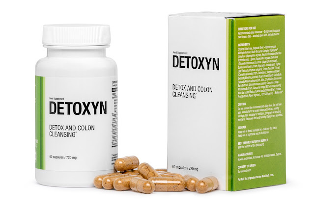 Cleanse Your Body Naturally and Achieve Optimal Health with Detoxyn: The Ultimate Food Supplement for Detoxification