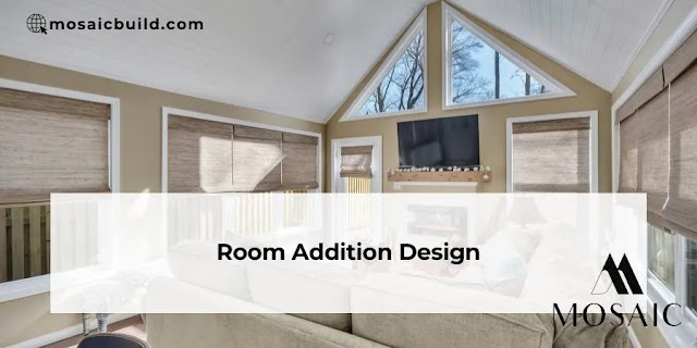 Room Addition Design - Mosaic Design Build