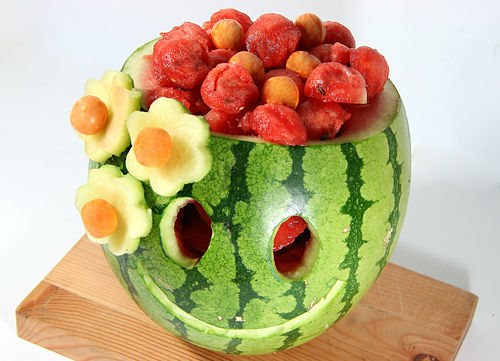 Cozinhando Cores: Fruteiras com Melancia