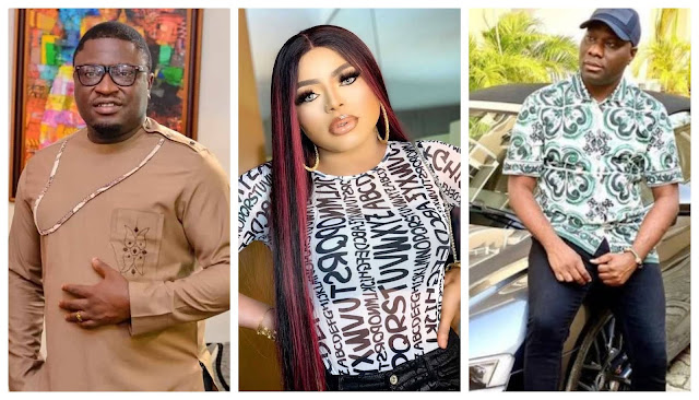 Wise up, Some people no get joy at all- Actor Femi branch reacts to Bobrisky and Mompha dating Scandal