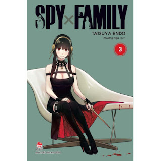 Spy X Family Tập 3 ebook PDF EPUB AWZ3 PRC MOBI