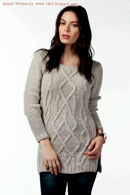 latest sweater design ladies
