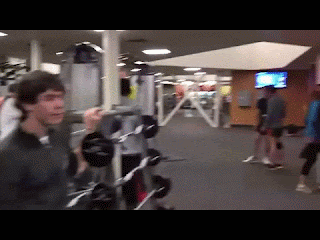 you're doing it wrong gym fail funny