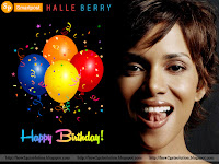 actress halle berry photo smiling for birthday wishes