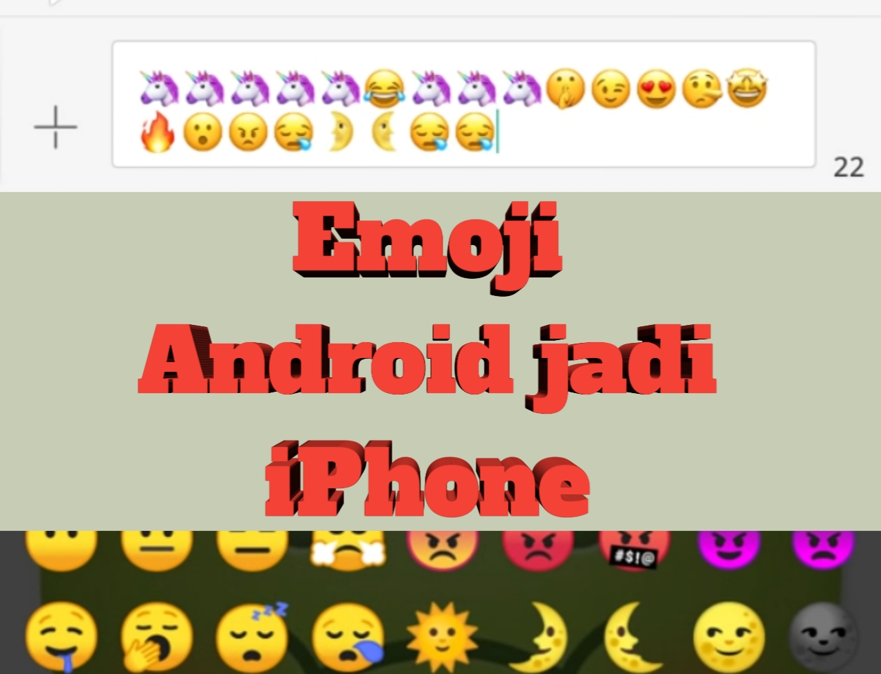 Bagaimana Cara Mengubah Emoji Android Menjadi Emoji Iphone Gimana Lif Co Id