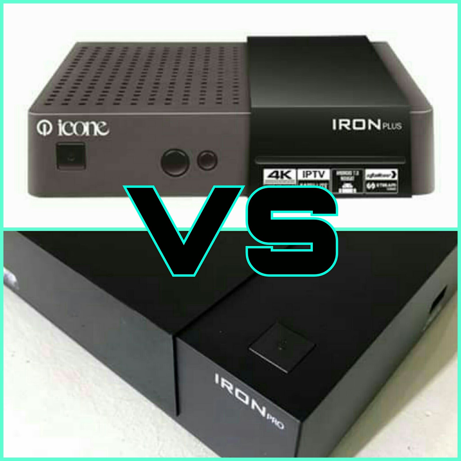 الفرق بين ايكون تقييم أيكون أيرون برو Icone Pro Vs Icone Plus