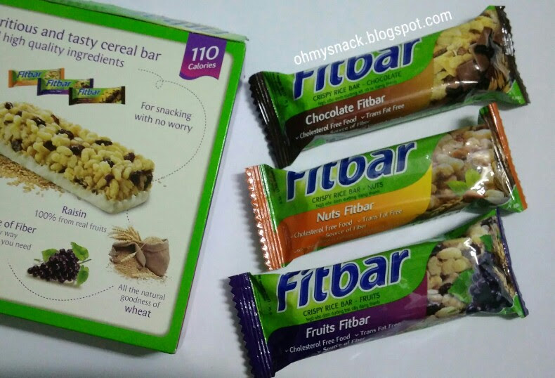 Fitbar Crispy Rice Bar