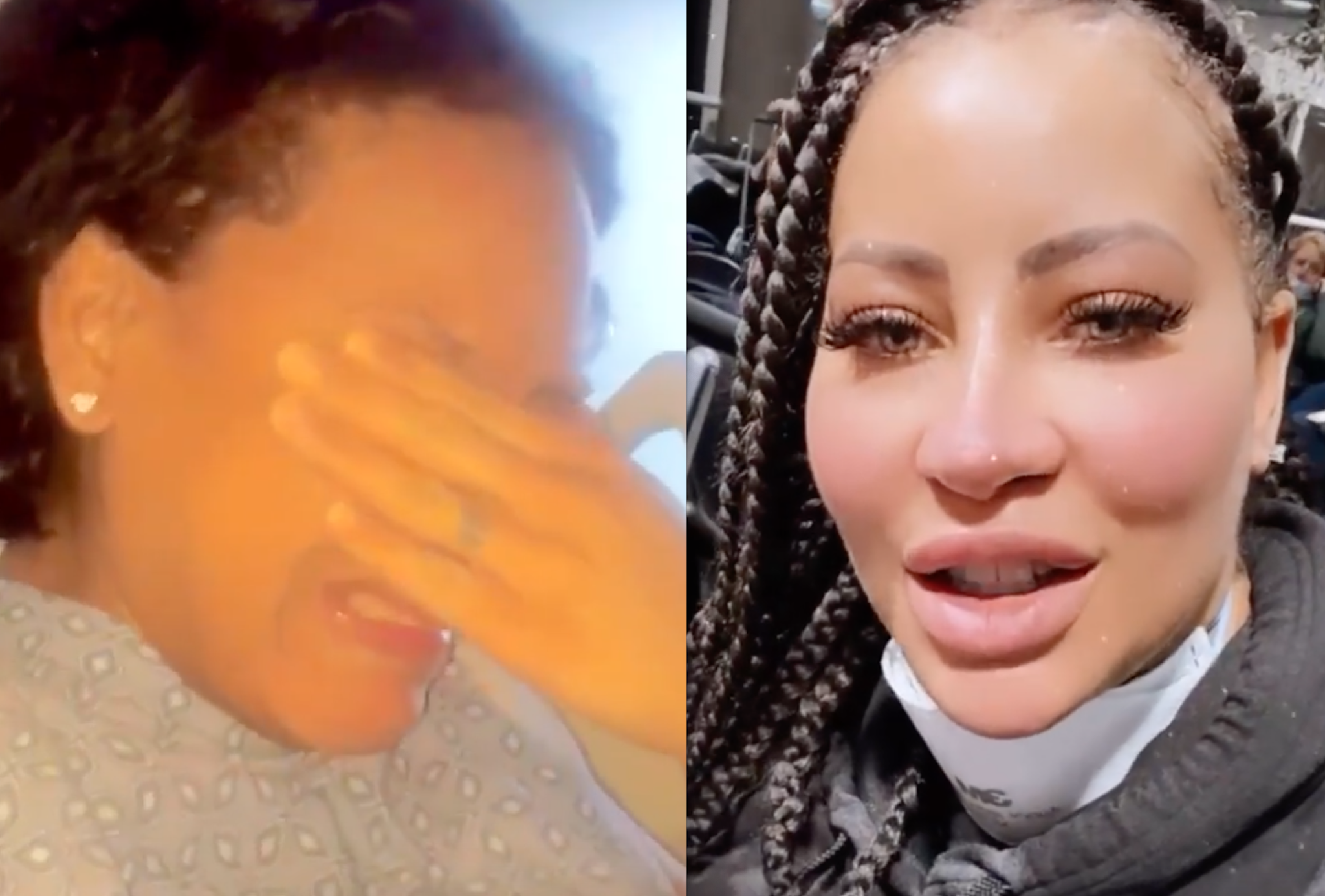 Rhymes With Snitch Celebrity and Entertainment News Brandi B