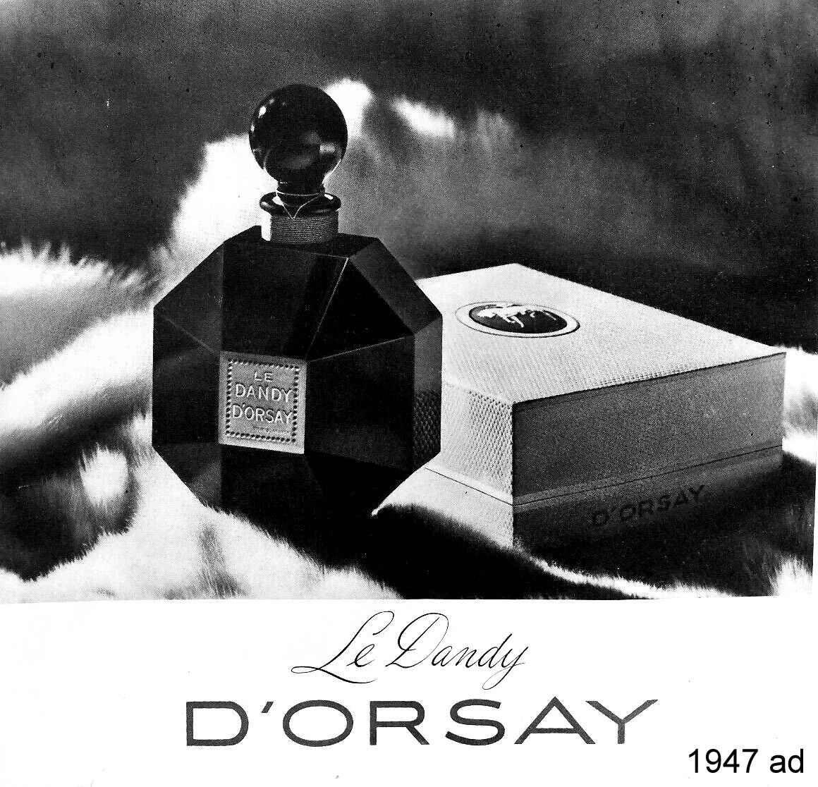 D'Orsay Perfumes: Le Dandy by D'Orsay c1925