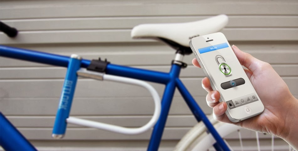 BitLock, un antivol intelligent pour votre vélo