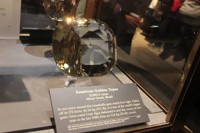 The largest cut yellow topaz in the world, World's Largest Crystals II