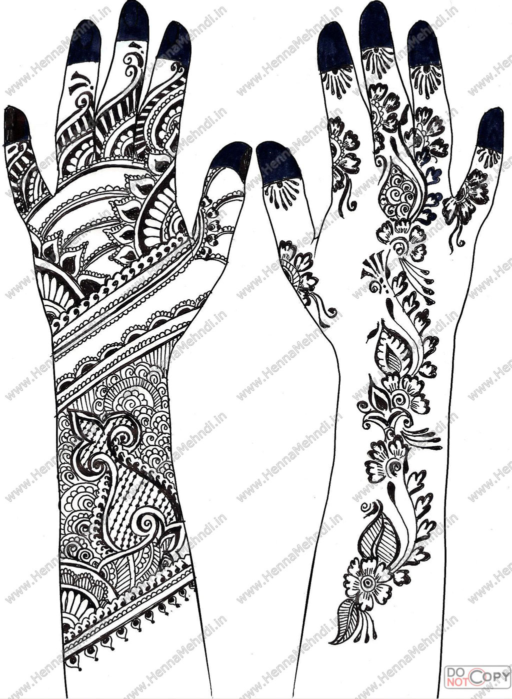 Free Sample Henna Designs and Patterns - Welcome to About.com