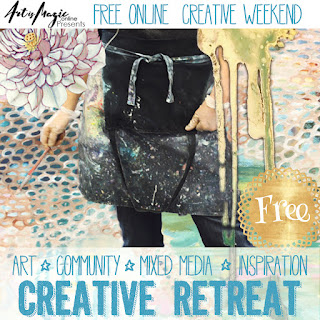 Creative Retreat- Free Online mixed media workshops