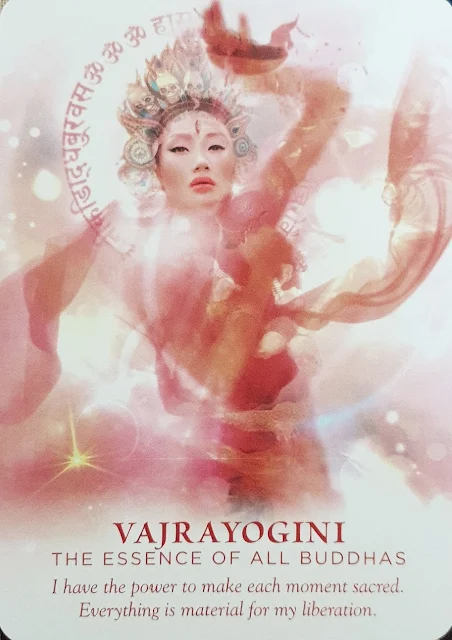 Vajrayogini - The Divine Feminine Oracle