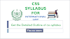CSS SYLLABUS FOR INTERNATIONAL LAW 2021 ‎-100 MARKS