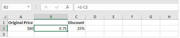 Hitung harga Hitung harga