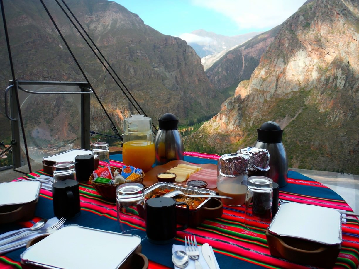 Skylodge в Перу