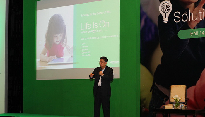 Schneider Electric Ajak Masyarakat Lakukan Efisiensi Energi Lewat Teknologi Internet