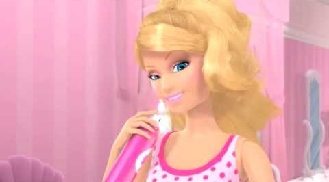 barbie life in the dreamhouse bad hair day