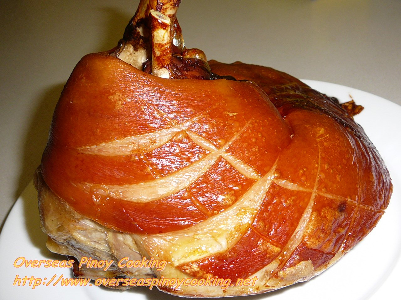 Roast Pork Leg, Pinoy Lechon Style