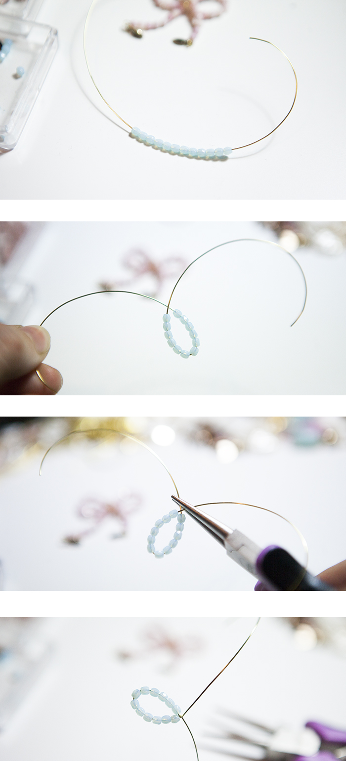 hello, whimsy. TUTORIAL Beaded Bows