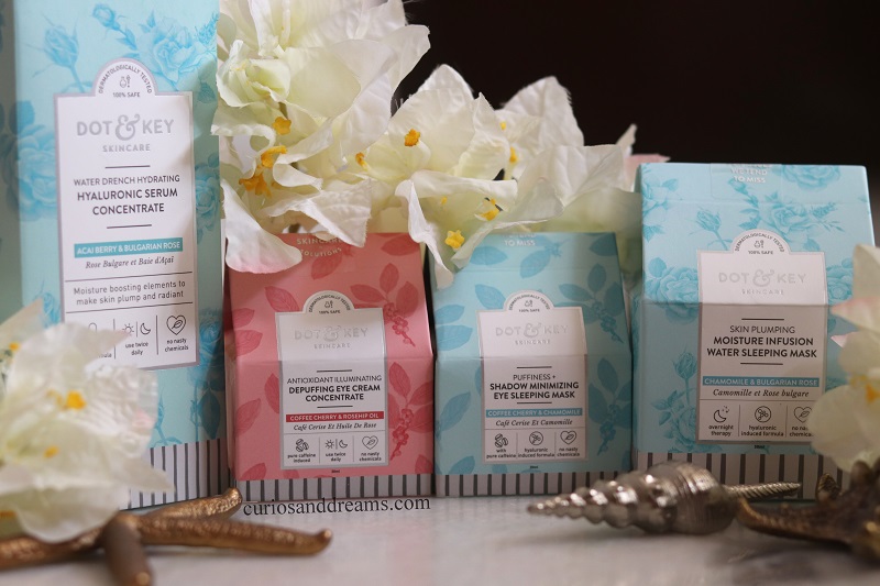 Dot & Key Skincare New Hydration Range Hyaluronic Acid Infused Range