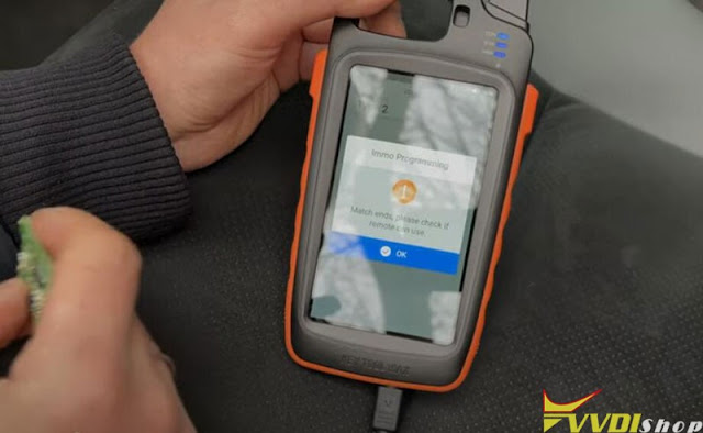 Add Toyota Tundra 2010 Key with Xhorse Key Tool and Mini OBD 8