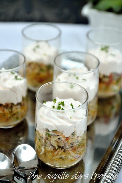 verrine-entrée-crabe-agrume-tarama