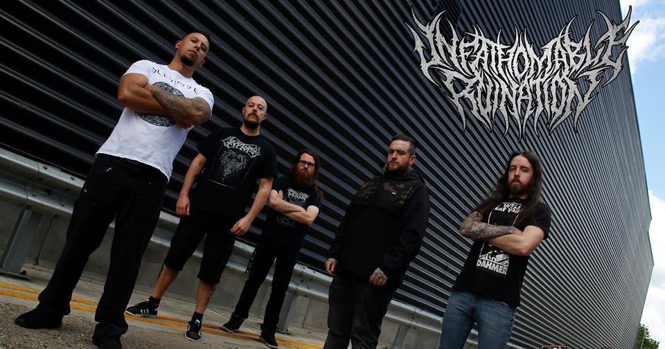 UNFATHOMABLE RUINATION Launch Video for "Protoplasmic Imprisonment...