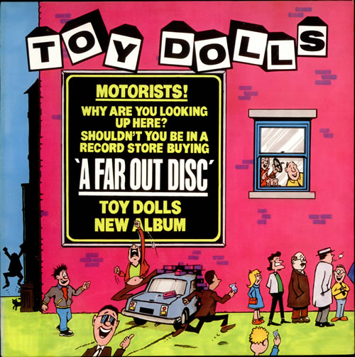 dvansblog The Toy Dolls Discografia Completa